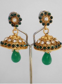 Polki Earrings